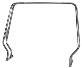 ROLL-BAR INOX GOMMONI D.MM.50 H.MM.130
