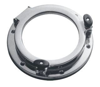 OBLO TONDO INOX MM.225
