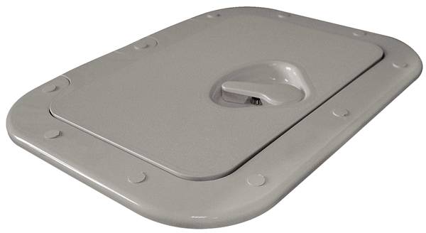 SPORTELLO CLASSIC 275X375 MM GRIGIO
