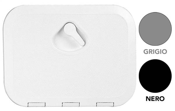 SPORTELLO TOP LINE 275X375 MM GRIGIO