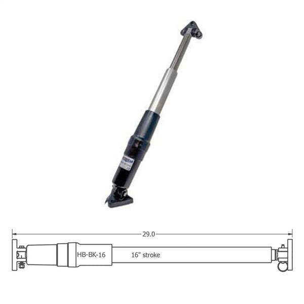 ATTUATORE LECTROTAB 16"/406,4 MM.24V