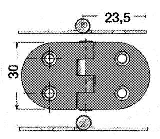 CERNIERA INOX
