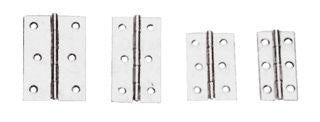 CERNIERA IN ACCIAIO INOX MM.75X50