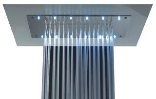 SOFFIONE QUADRO LED SLIM 12 V