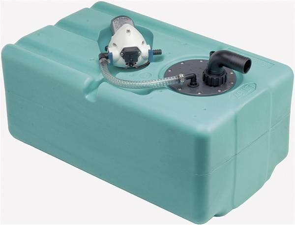 SERBATOIO ACQUA LT.77 C/AUTOCLAVE