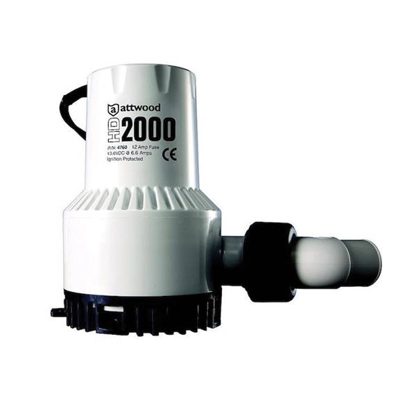 POMPA ATTWOOD HD 2000 12V