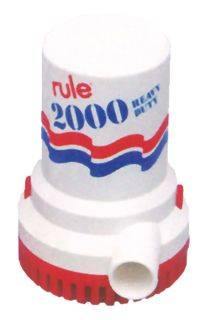 POMPA RULE 2000 12/V
