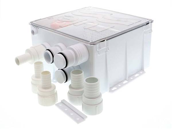 POZZETTO DOCCIA JABSCO 800 12V
