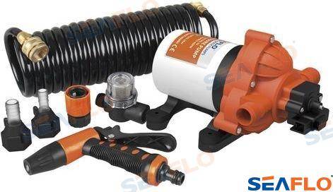 KIT LAVAGGIO SEAFLO 18,9 L/MIN 12V