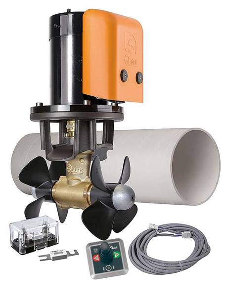 KIT ELICA DI PRUA BTQ 1806524 24V D185MM