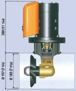 ELICA DI PRUA BTQ 185-75 12 VOLT