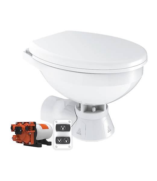 W.C. ELETTRICO SEAFLO QUIET REGULAR 24 V