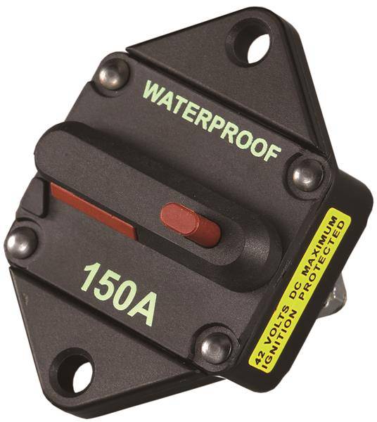 INTERRUTTORE MAGNETOTERMICO 100AMP.