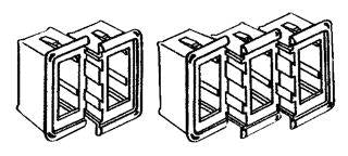 CORNICE X INTERR. TERMINALE DS/SN
