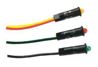 LED SPIA GIALLO X QUADRO ELETTRICO