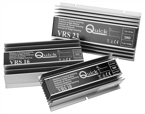 RIDUTTORE TENSIONE QUICK VRS10