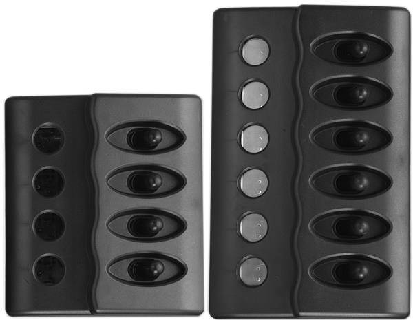 PANNELLO ELETTRICO 6 INTERRUTTORI