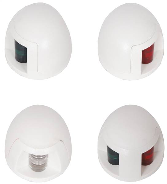 FANALE VIA LED ROSSO