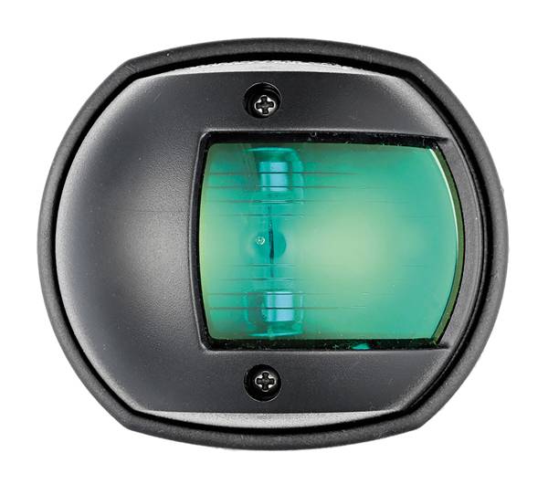 FANALE LED VERDE A PARETE