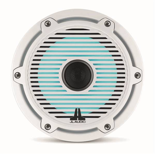 JL SPEAKER M6 LED WHITE CLASSIC 8,8"