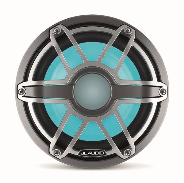 JL SUBWOOFER M7 LED GUN METAL SPORT 12"