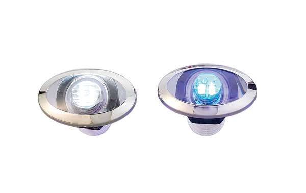 LUCE CORTESIA OVALE LED WHITE
