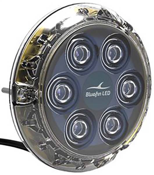 LUCE SUBAQUEA BLUEFIN P6 NITRO BIANCO