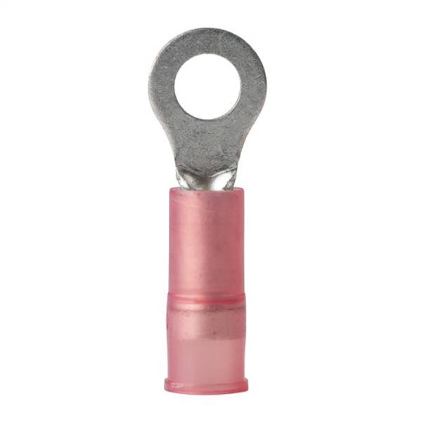 TERMINALE NYLON ANCOR MM²8 MM.6,4 PZ25