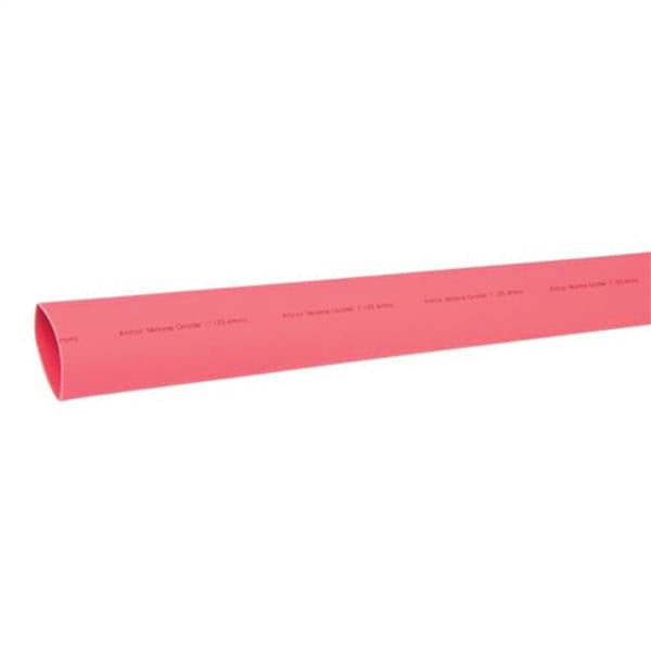 GUAINA TER.MM²8-19 ROSSO MM.12,7 CM.122
