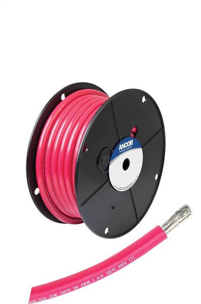 CAVO BATTERIA ANCOR MM²85 ROSSO MT.15