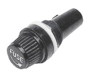 PORTAFUSIBILE AD INCASSO MM 6X32
