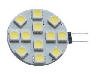 LAMPADA 12 LED G4 BIANCO FREDDO