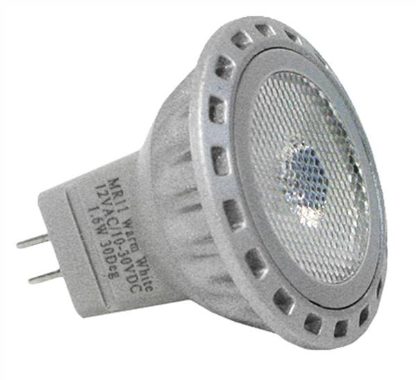 LAMPADA LED MR11 120° LUCE FREDDA