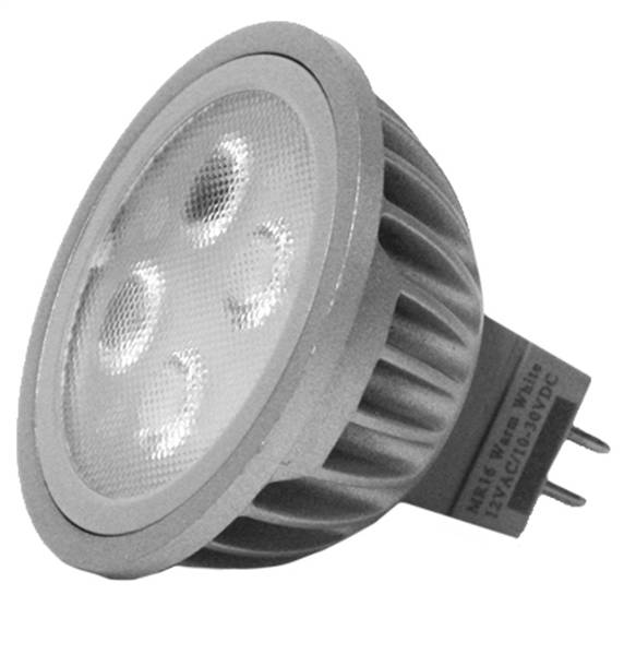 LAMPADA LED MR16 30° LUCE FREDDA