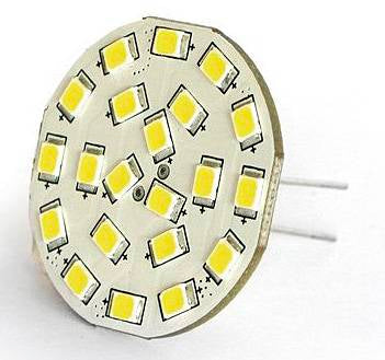 LAMPADA 21 LED G4 POSTERIORE LUCE CALDA