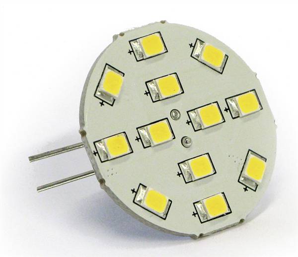 LAMPADA 12 LED G4 DIMM.12V POST.FREDDA