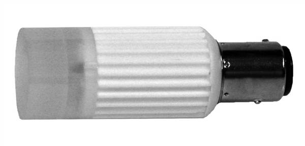 LAMPADA LED BAY15D 2W LUCE CALDA