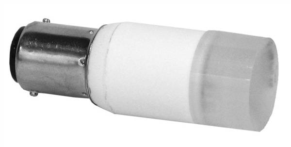 LAMPADA LED BA15D 2W LUCE CALDA