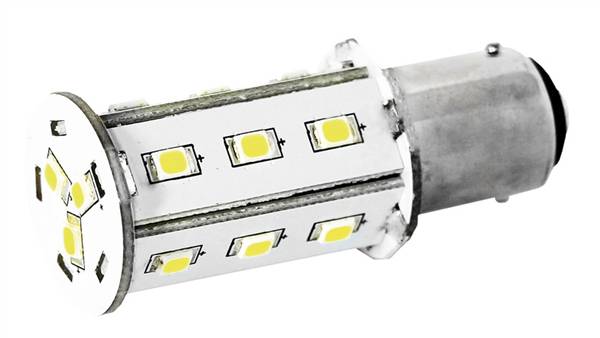 LAMPADA 18 LED BA15D LUCE CALDA