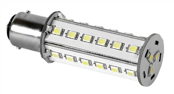 LAMPADA 33 LED BA15D LUCE FREDDA