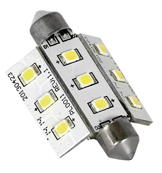 LAMPADA 9 LED SV8.5 MM.42 LUCE FREDDA