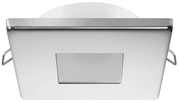 LUCE LED EDWIN CD IP40 CALDO/BLU INOX L.