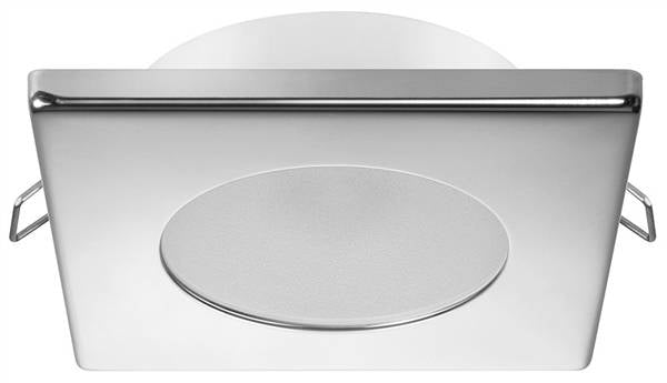LUCE LED BRYAN C IP40 B.NAT.INOX LUCIDO