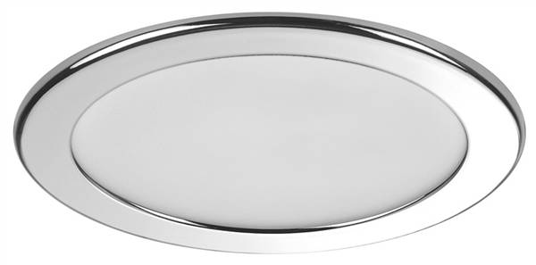 LUCE LED CRISTIAN 7W IP40 B.NAT.INOX L.