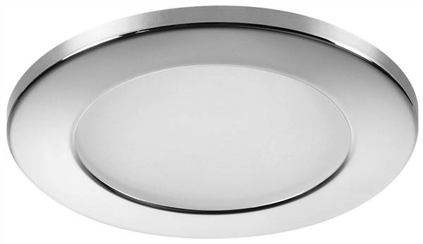 LUCE LED THEKLA 9W IP65 B.NAT.SATINATO