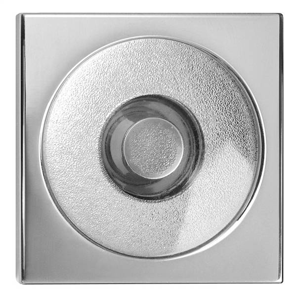 LUCE LED ILENIA INOX LUCIDO BLU