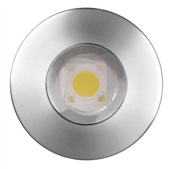 LUCE LED GAIA INOX LUCIDO B.NATURALE