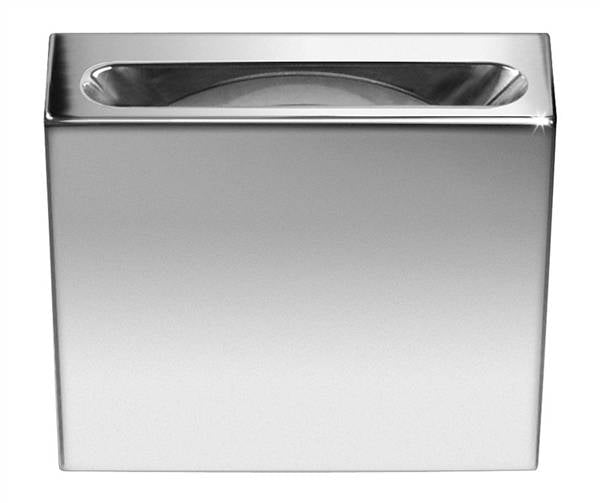 LUCE LED GLADIS 2L INOX LUCIDO BLU