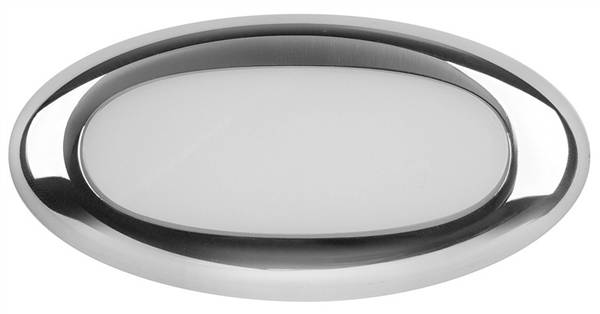 LUCE LED EDEL INOX LUCIDO B.CALDO