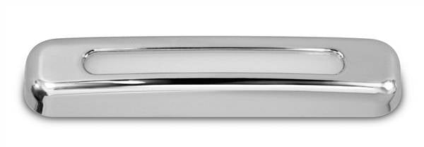 LUCE LED TAB SSR2 INOX LUCIDO ROSSO